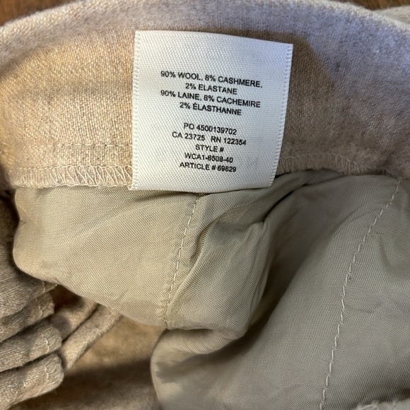 Aritzia Babaton Cohen wool pant. - Picture 7 of 7